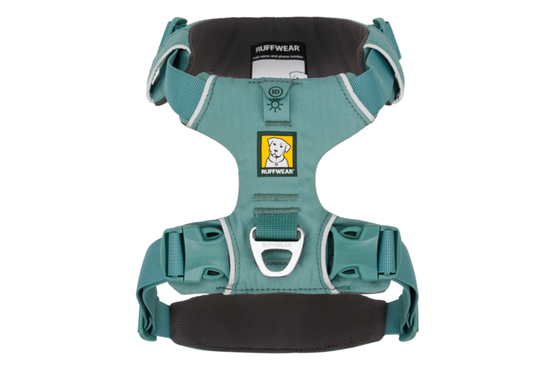 Ruffwear Front Range No-Pull Dog Harness - Adjustable Reflective Pet Vest for Walking, Hiking & Training - Small to Large Breeds