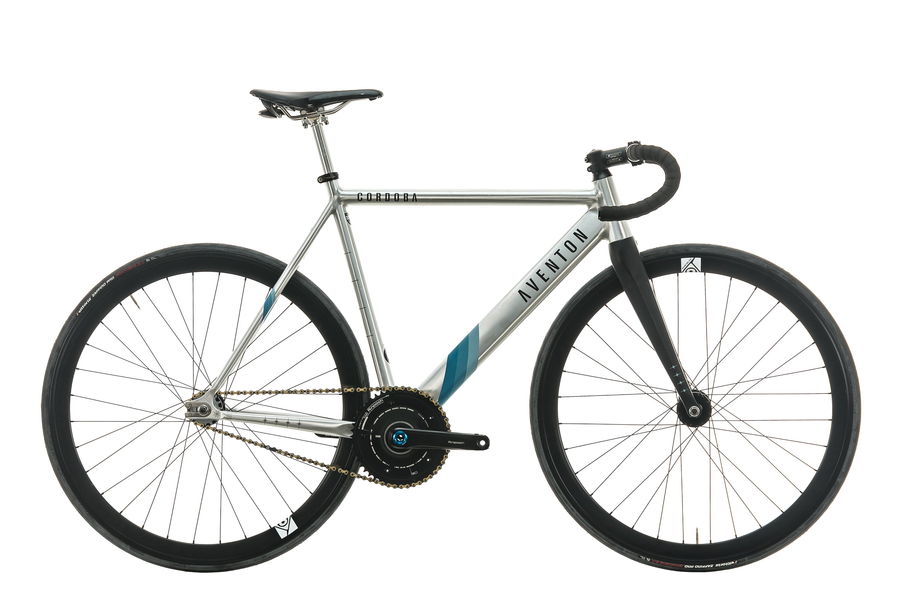 Aventon Cordoba Ltd. Edition Track Bike 2017 - 55cm Fixed Gear Bicycle for Urban Commuting & Velodrome Racing