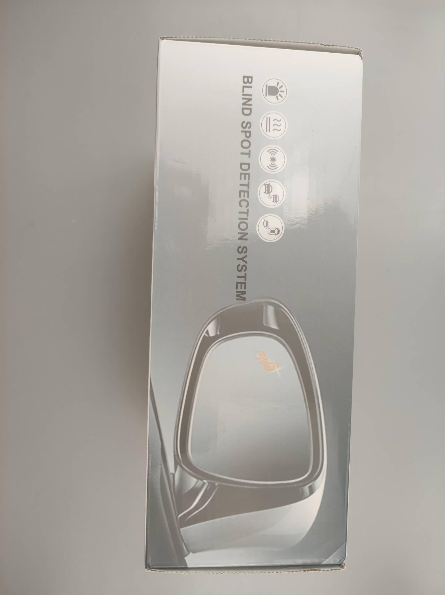 EasyGuard EBS001 24GHz Blind Spot Detection System with Microwave Sensor - Lane Change Alert & Driving Assistance for Cars (12V DC) | Enhanced Safety for Highway & Night Driving