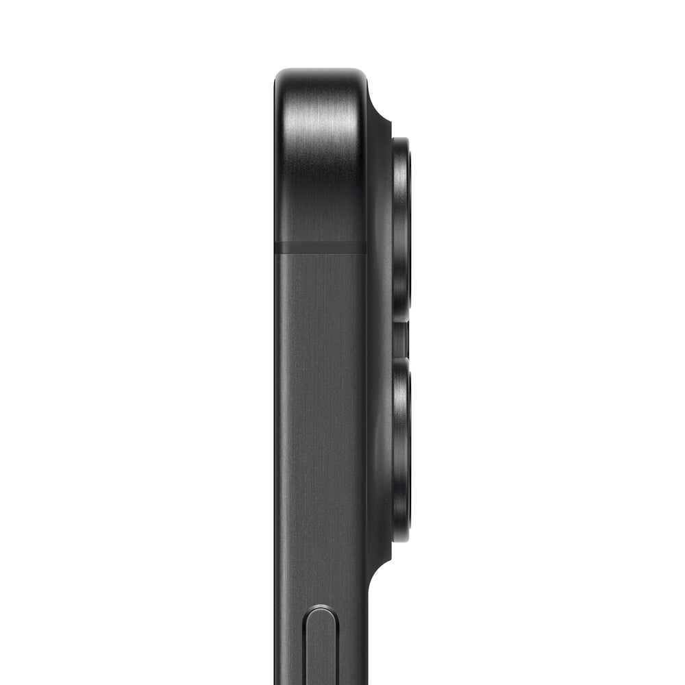 iPhone 15 Pro 512GB Titanium Black - Latest Apple Smartphone with A17 Pro Chip, 48MP Camera & USB-C | Perfect for Photography, Gaming & Business Use