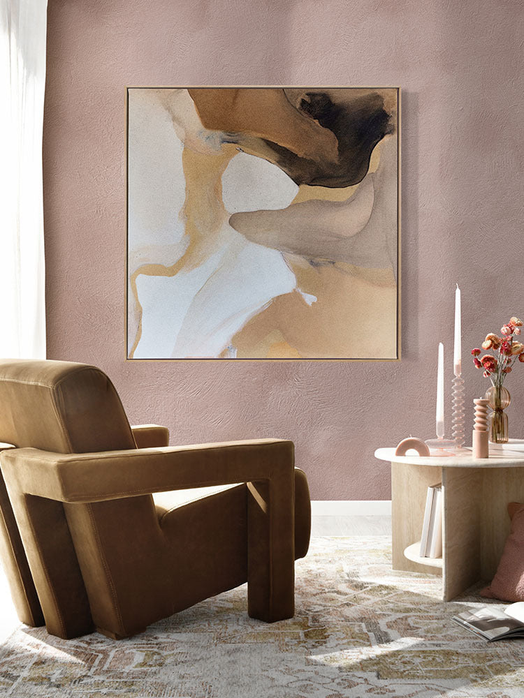 Dune Dance I Canvas Art Print - Desert Landscape Wall Decor for Living Room, Bedroom & Office - Perfect for Home & Office Decor