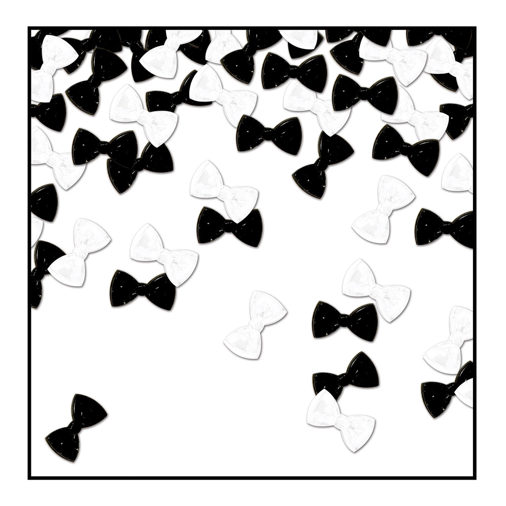 Vibrant Colorful Bow Tie Confetti for Weddings, Birthdays & Parties - Premium Decoration for Celebrations & Special Events