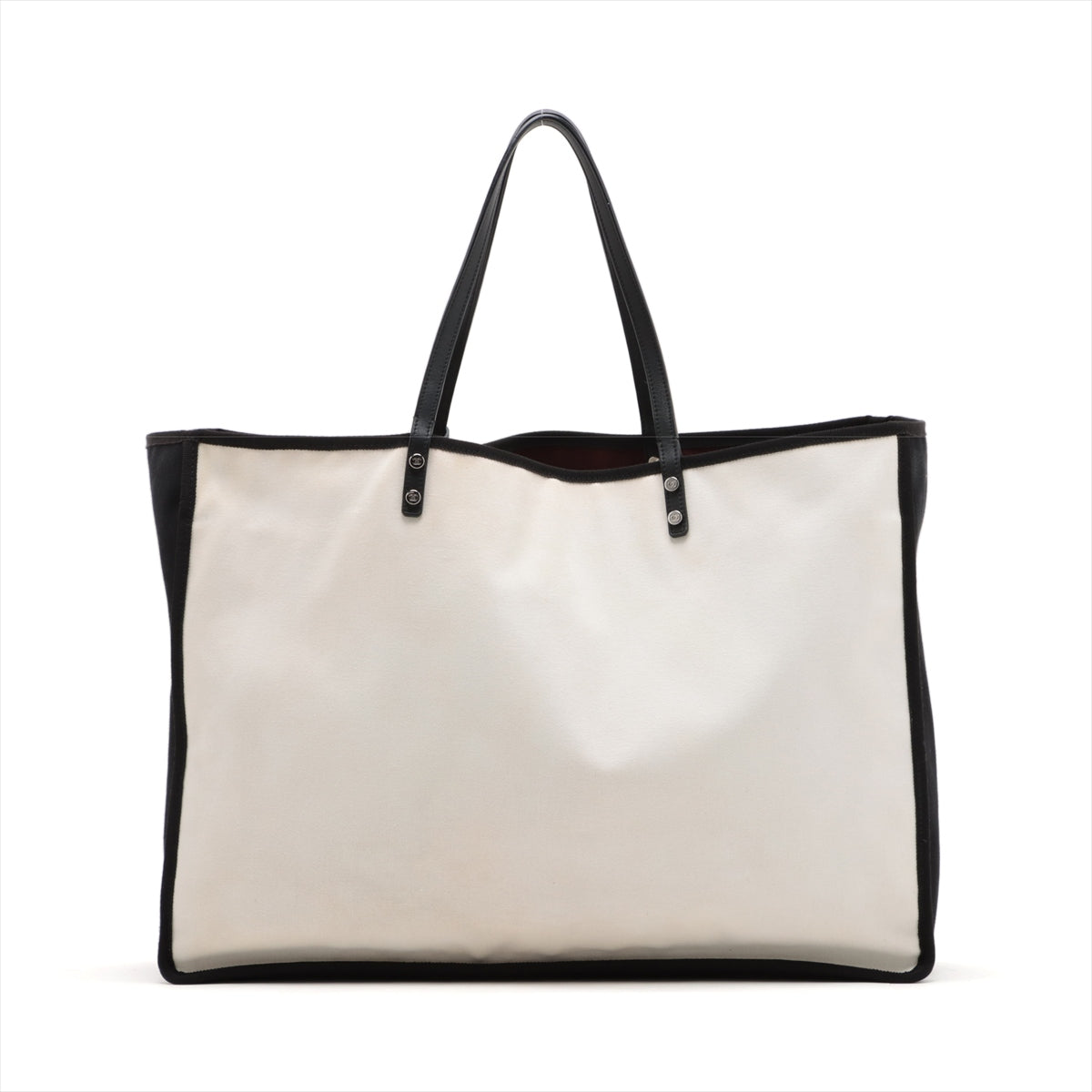 Chanel CC Logo Ladies First Whistle Shopper Bag Black & White - Luxury Designer Tote for Women, Perfect for Everyday Use, Shopping, and Travel