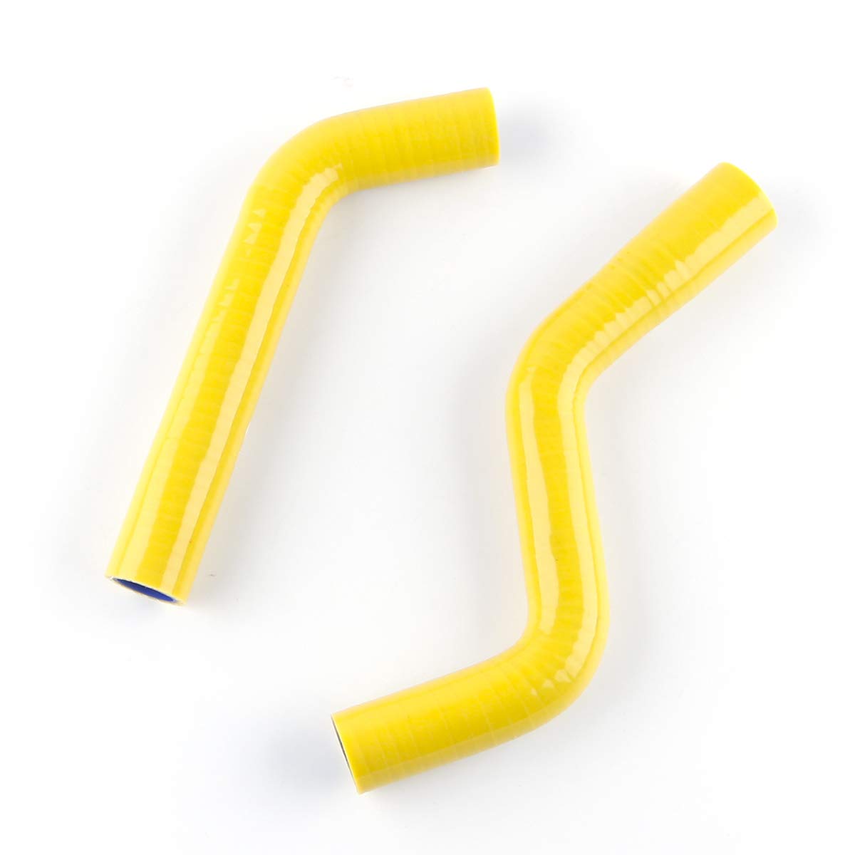 High-Performance Silicone Coolant Radiator Hose for Yamaha YFZ450-R/YFZ450-X 2009-2010 - Durable Yellow Replacement Hose - Perfect for Off-Road Racing & ATV Maintenance