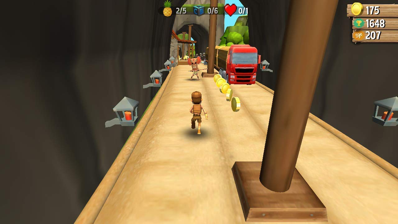 Ultimate Runner - Nintendo Switch Game | Fast-Paced Platformer for Family Fun & Competitive Play