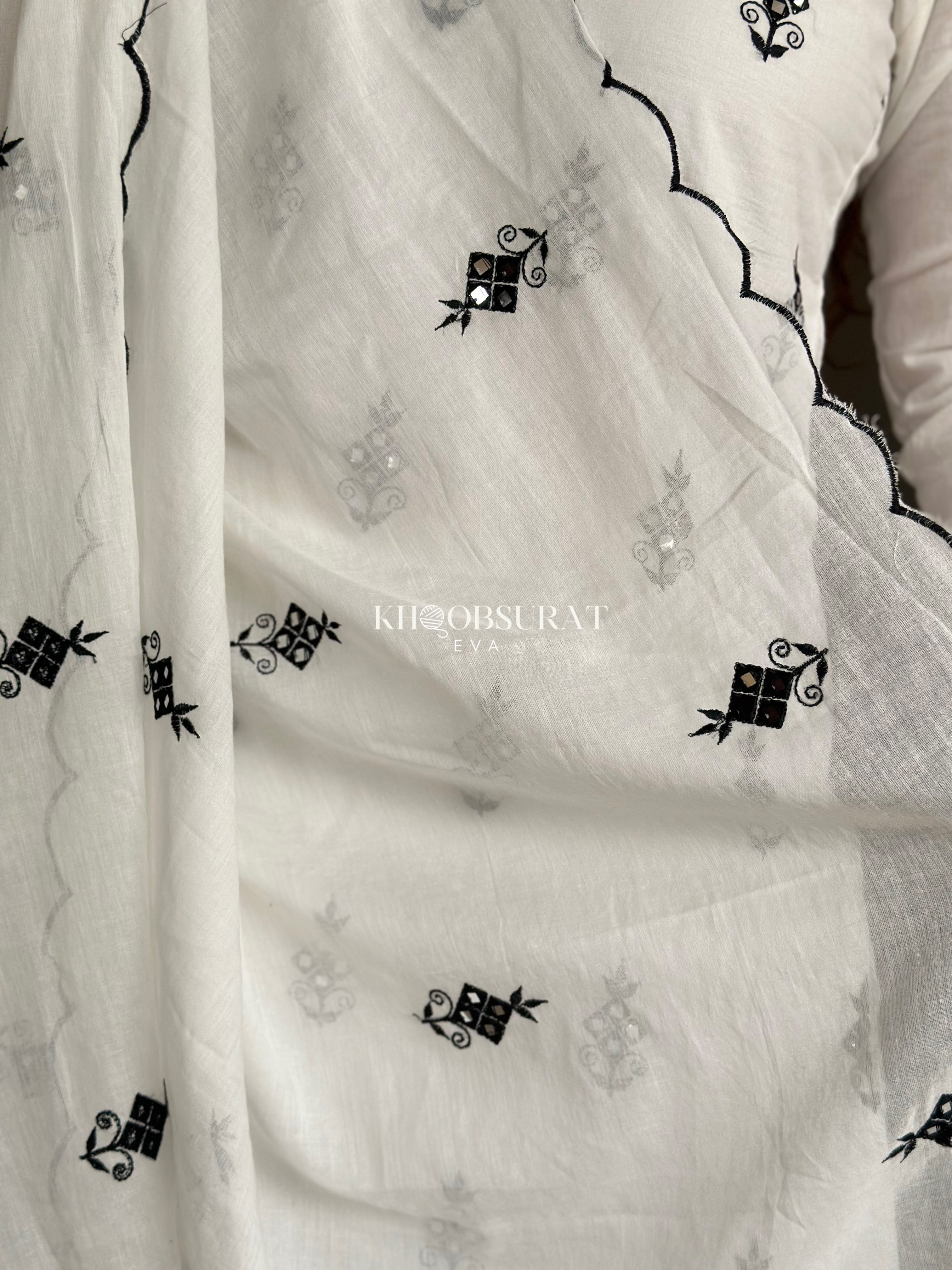 Biba White Kurta Suit Sets for Women | Elegant Indian Ethnic Wear | Perfect for Festivals, Weddings & Casual Outings