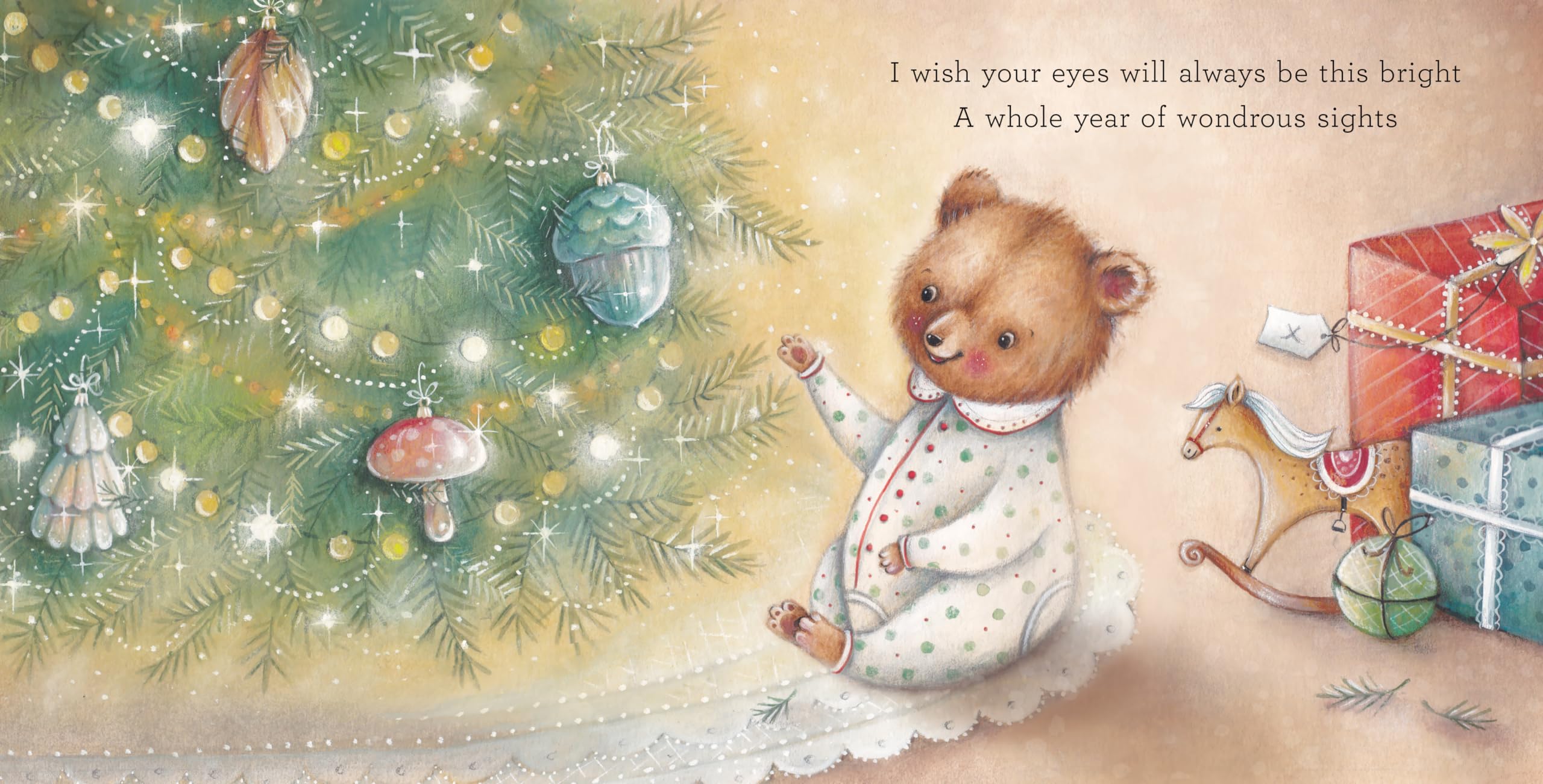 Merry Christmas Baby Board Book - Best Newborn Christmas Gift for Babies | Perfect for First Christmas, Baby Showers & Holiday Storytime