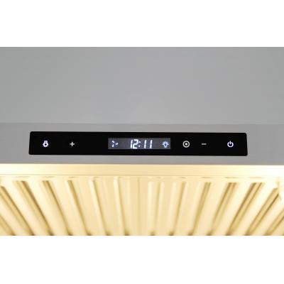 THOR 30 Inch Wall Mount Range Hood - Stainless Steel Kitchen Vent Hood with Remote Control - Model HRH3007 - Perfect for Modern Kitchens & Open Concept Homes