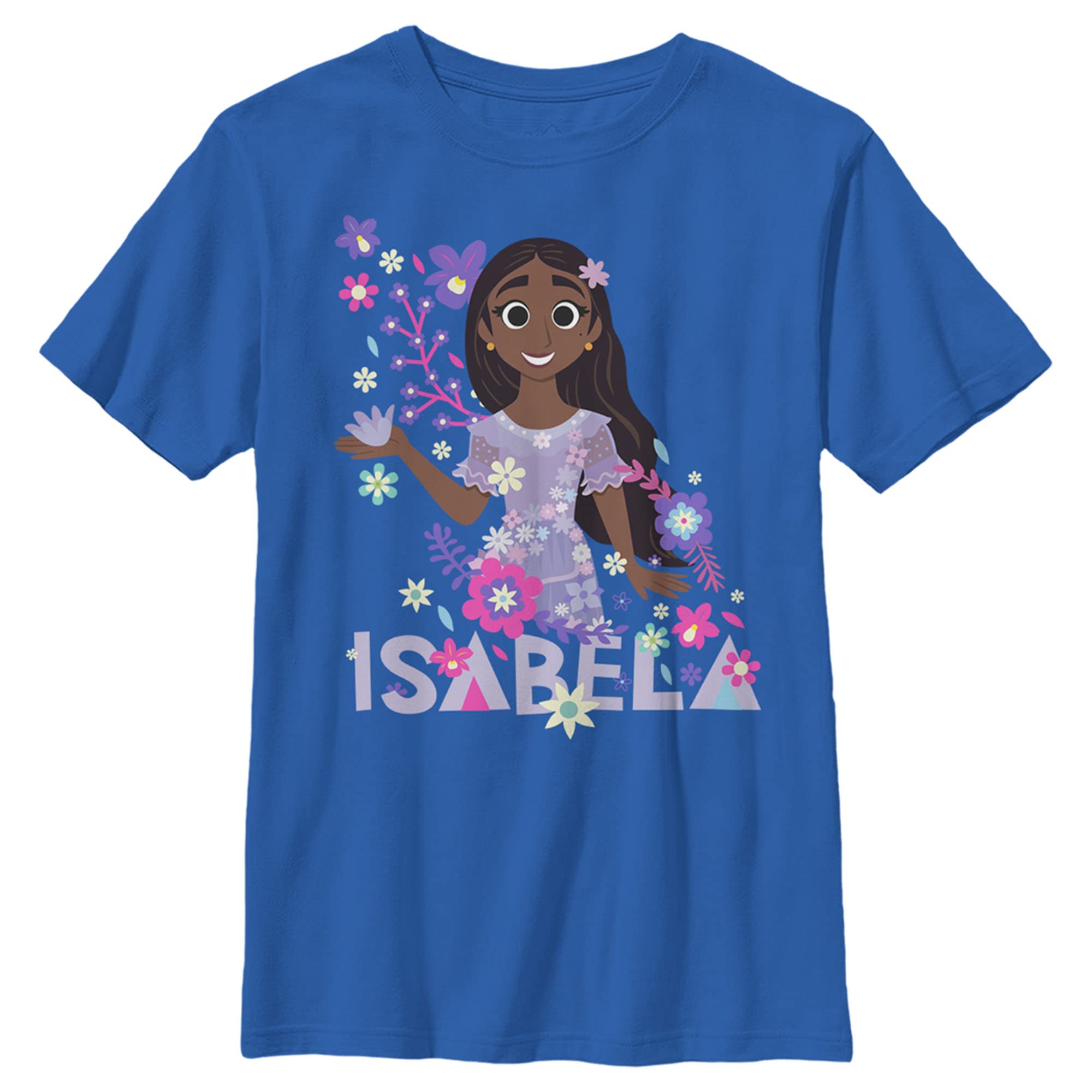 Encanto Isabela Boys T-Shirt - Disney Movie Character Tee for Kids