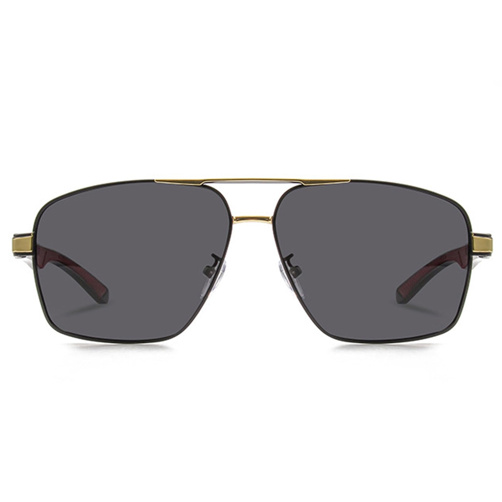 Classic Aviator Sunglasses for Men - Polarized UV Protection Lenses - Fashion Driving Shades for Outdoor Activities, Travel & Beach