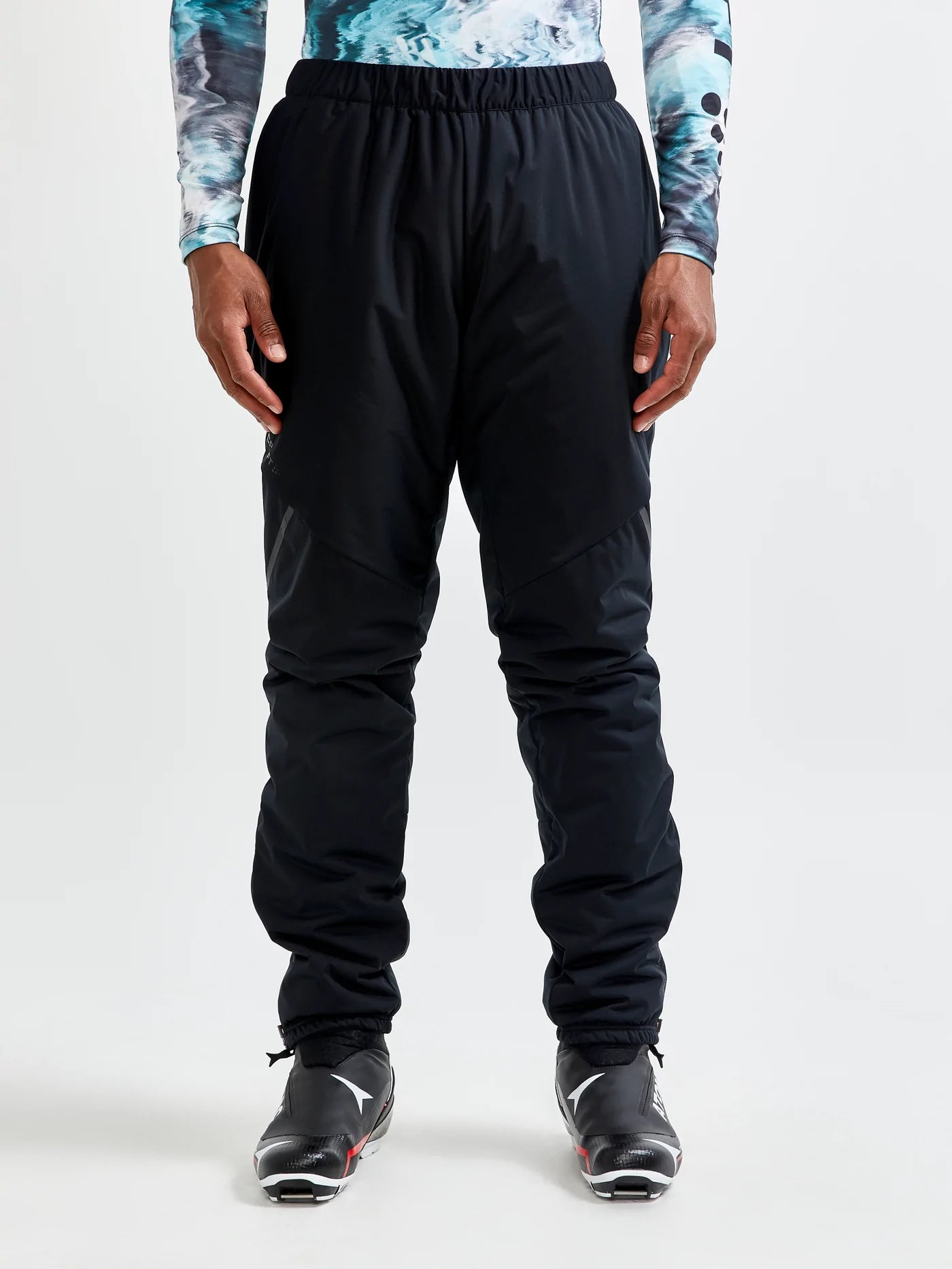 Men's Craft Adv Nordic Training Pants - Lightweight, Moisture-Wicking Workout Pants for Running, Gym & Outdoor Activities