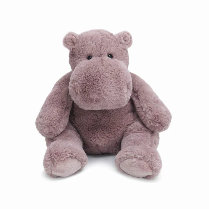 Mon Ami Hope Hippo Stuffed Animal - Soft Plush Toy for Kids, Cute Comfort Gift for Boys & Girls | Perfect for Bedtime, Nursery Decor, and Emotional Support