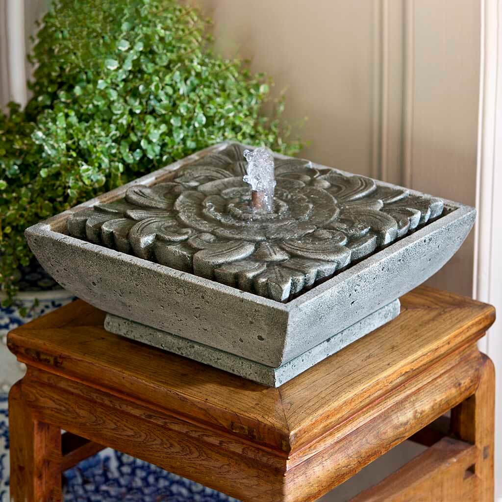 Campania International M Series Artifact Fountain - Outdoor Garden Water Fountain with Classic Design for Patio, Yard, and Landscape Decor