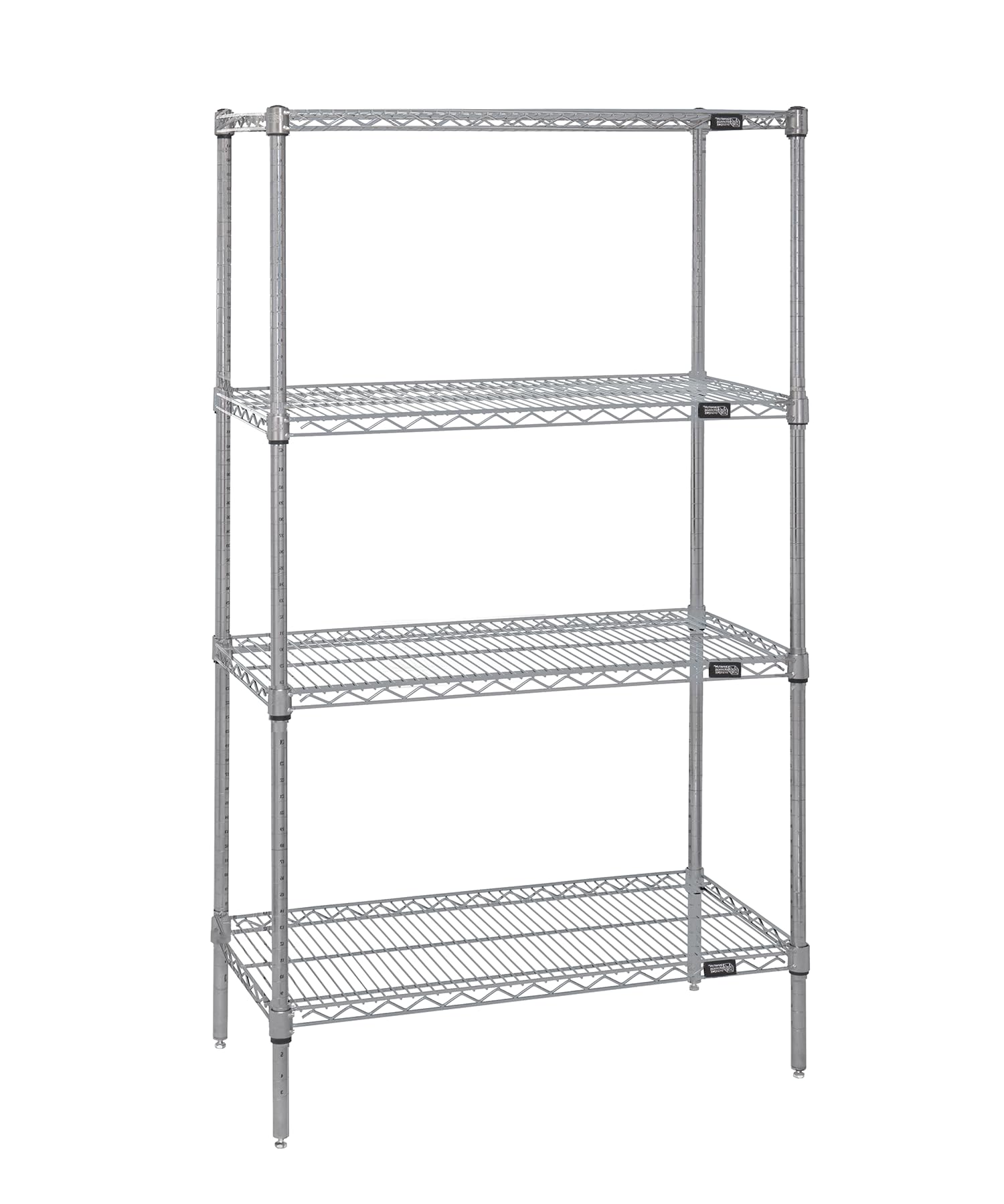 Quantum 4-Tier Wire Shelving Kit - 18