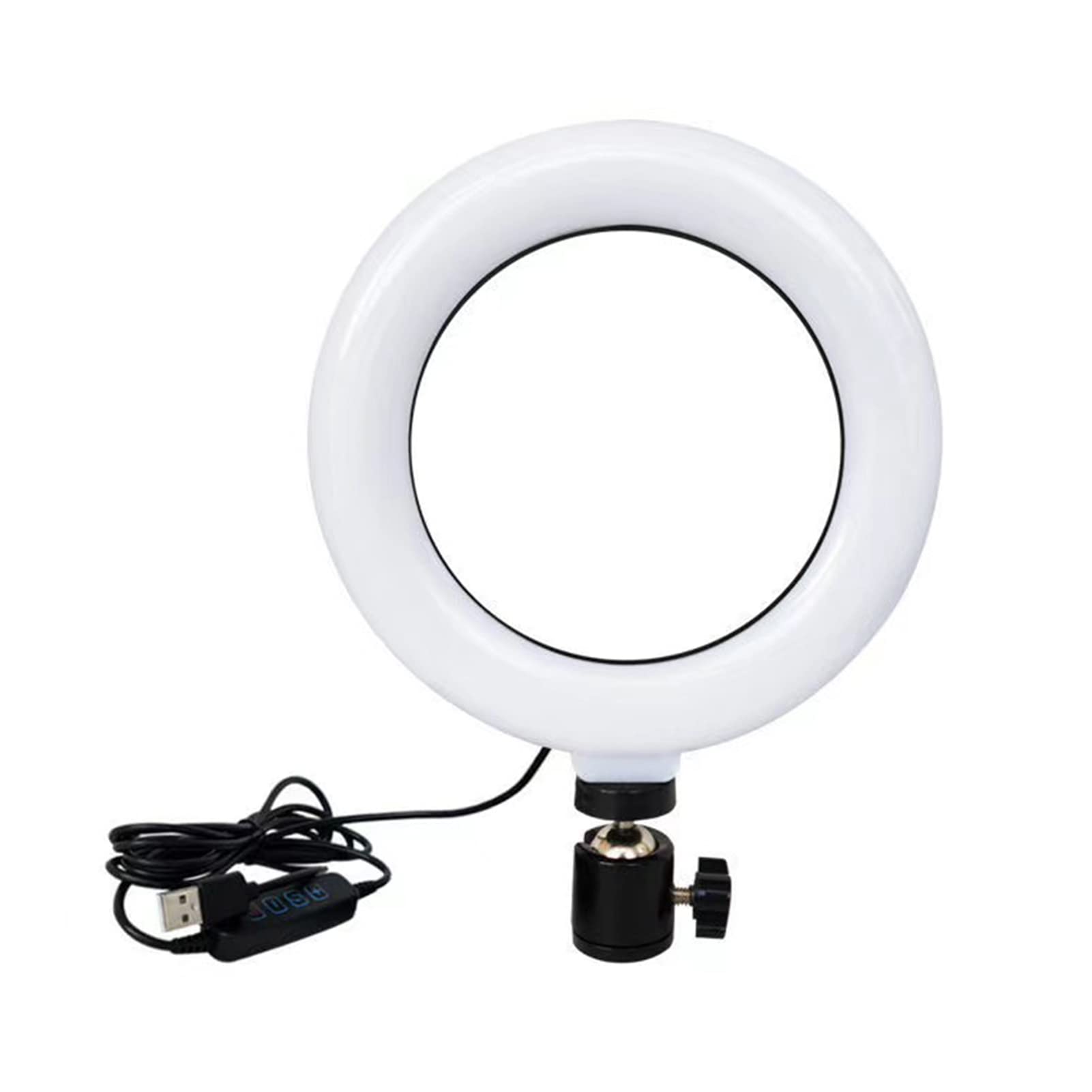 TinySiry Selfie Ring Light with Wide Compatibility - 10