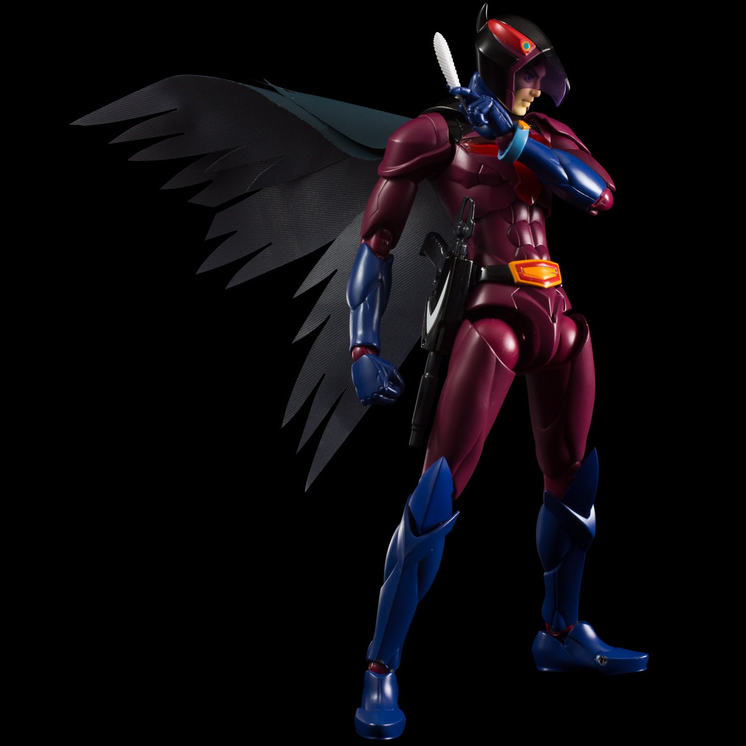 Sentinel Battle of the Planets Gatchaman G2 Action Figure - Tatsunoko Heroes Collectible Fighting Gear - Perfect for Display, Anime Collections & Sci-Fi Decor