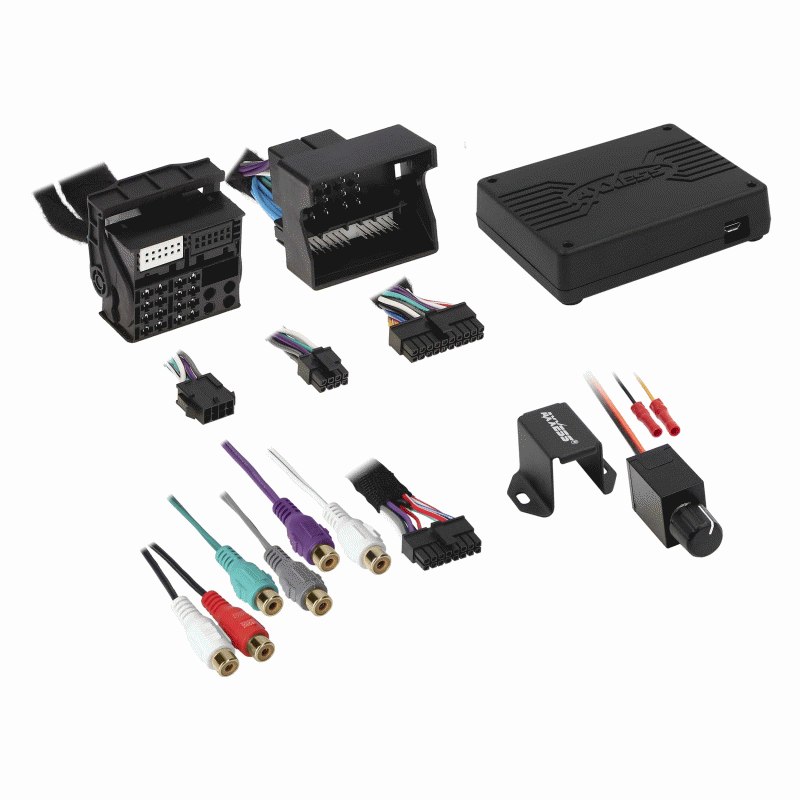 Axxess AXDSPL BM1 Amplifier Interface Adapter with 6-Channel DSP for 2006-2020 BMW & MINI Vehicles (Non-Fiberoptic) - Premium Car Audio Upgrade for Enhanced Sound Quality