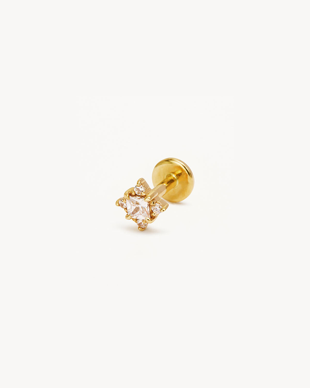 14K Solid Gold Endless Hoop Cartilage Earrings for Women - Minimalist Tiny Hoop Earrings for Helix, Tragus, Conch Piercing - Perfect for Everyday Wear & Special Occasions
