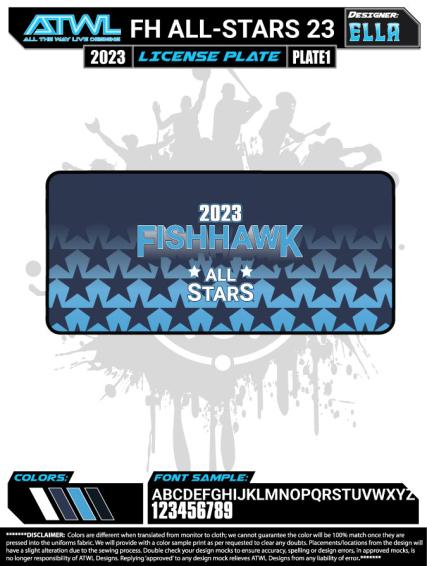 Fishhawk All Stars Accessories for Fishing Enthusiasts - Premium Fishing Gear & Equipment for Outdoor Adventures