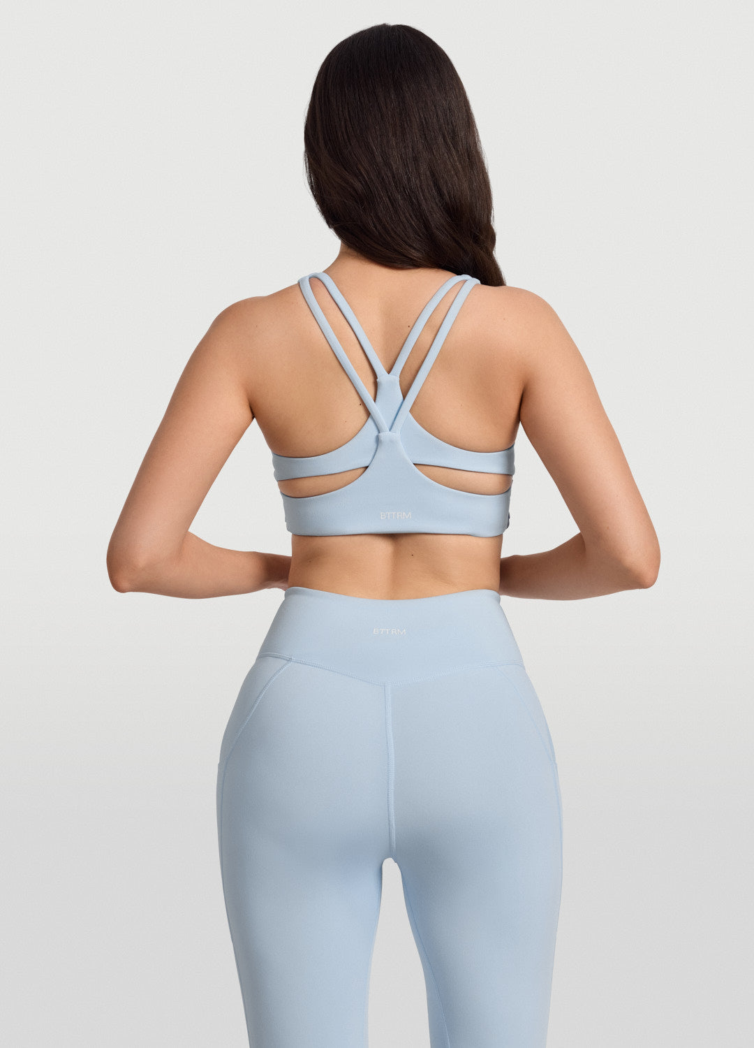Double Strap Sculpt Top for Women - Sexy Workout Crop Top & Yoga Shirt - Perfect for Gym, Running & Fitness Training