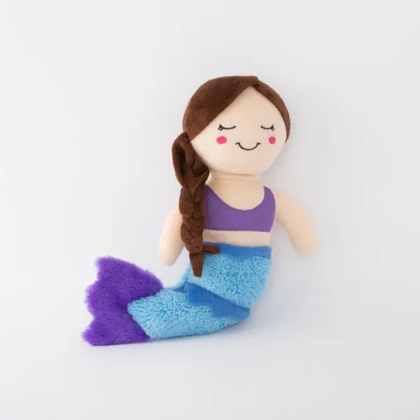 ZippyPaws Storybook Snugglerz Maddy the Mermaid Plush Toy - Soft Stuffed Animal for Kids | Perfect for Bedtime Stories, Playtime & Cuddling