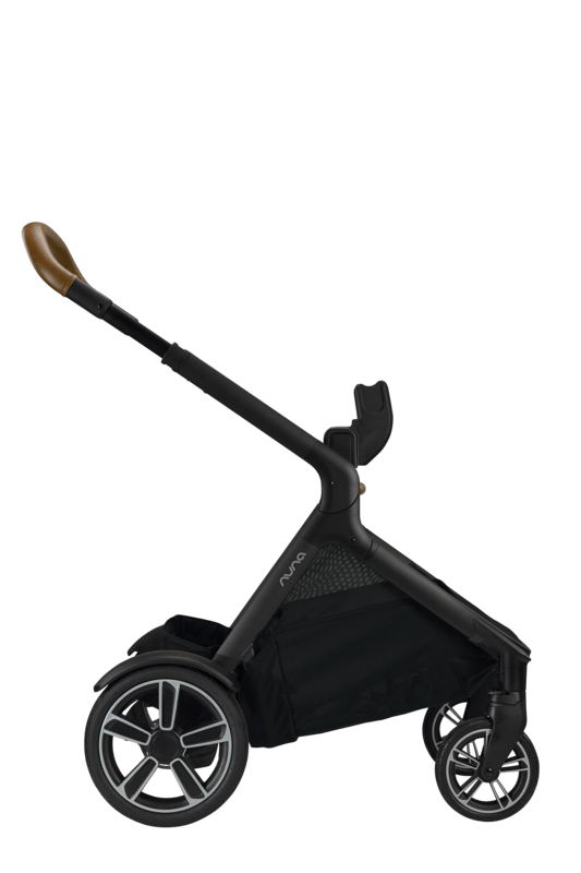 Nuna Demi Grow Complete Stroller with Air Protect Technology & Classic Canopy - Premium Baby Stroller for Newborns to Toddlers | Perfect for City Walks, Travel & Everyday Use