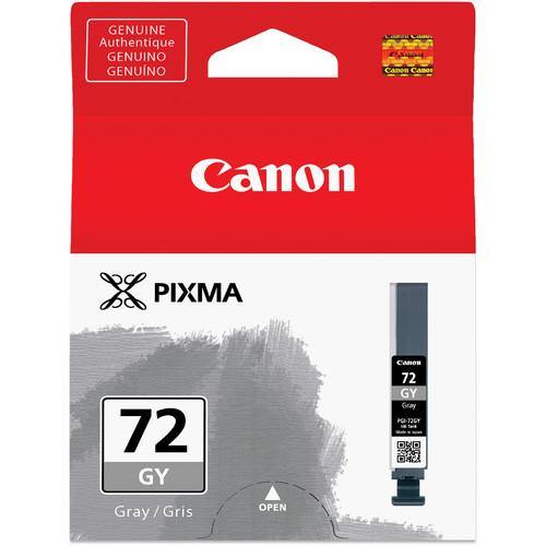 Canon LUCIA PGI 72 Gray Ink Tank - High-Quality Printer Ink Cartridge for Canon PRO-100, PRO-200, PRO-300 | Perfect for Photo Printing, Art Reproduction & Professional Graphics