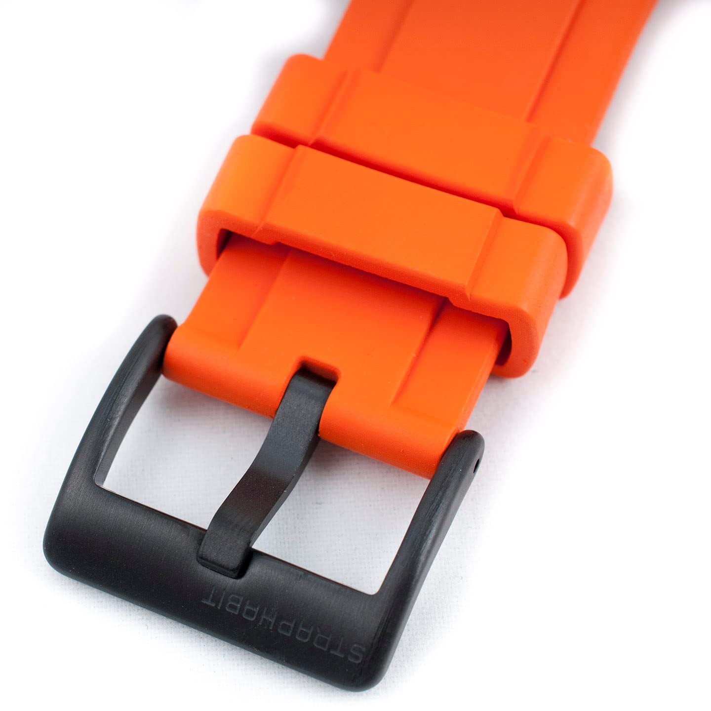 Quick Release FKM Rubber Watch Band - 20mm, 22mm, 24mm - Durable & Comfortable Replacement Strap for Men & Women - Perfect for Sports, Swimming & Everyday Wear