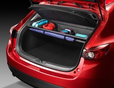 Genuine Mazda BJE3-V1-300 Cargo Storage Shelf - Durable Rear Cargo Organizer for Mazda CX-5, CX-9, CX-30 | Perfect for Road Trips, Camping & Grocery Storage