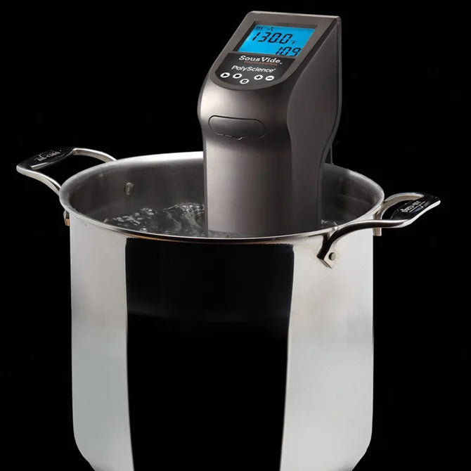 Polyscience Creative Series Sous Vide Precision Cooker - Professional Thermal Circulator for Perfect Steak, Chicken & Seafood | Home & Restaurant Use
