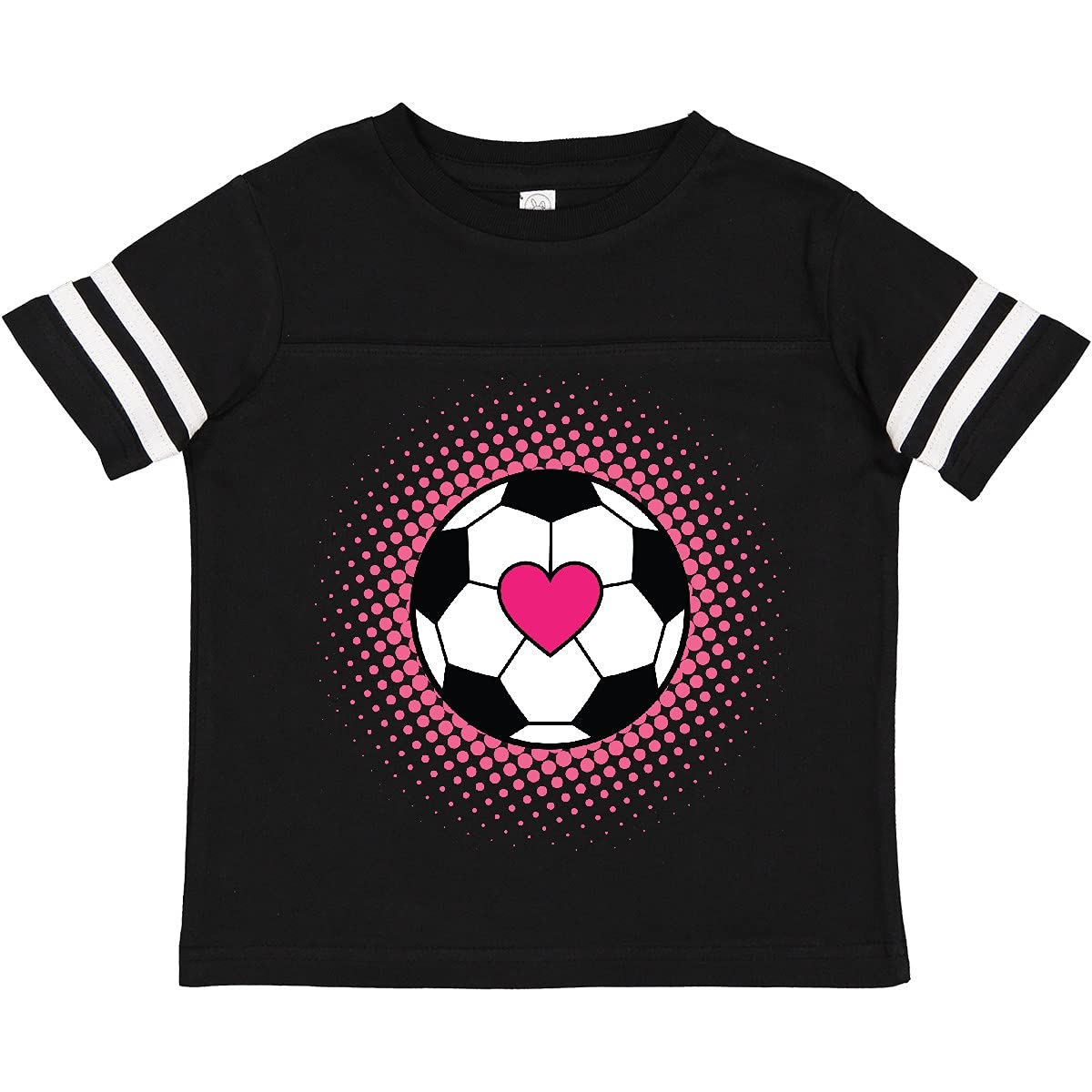 Inktastic Soccer Player Sports Lover Toddler T-Shirt - Cute Soccer-Themed Shirt for Kids & Toddlers - Perfect for Game Days, Playdates & Sports Enthusiasts