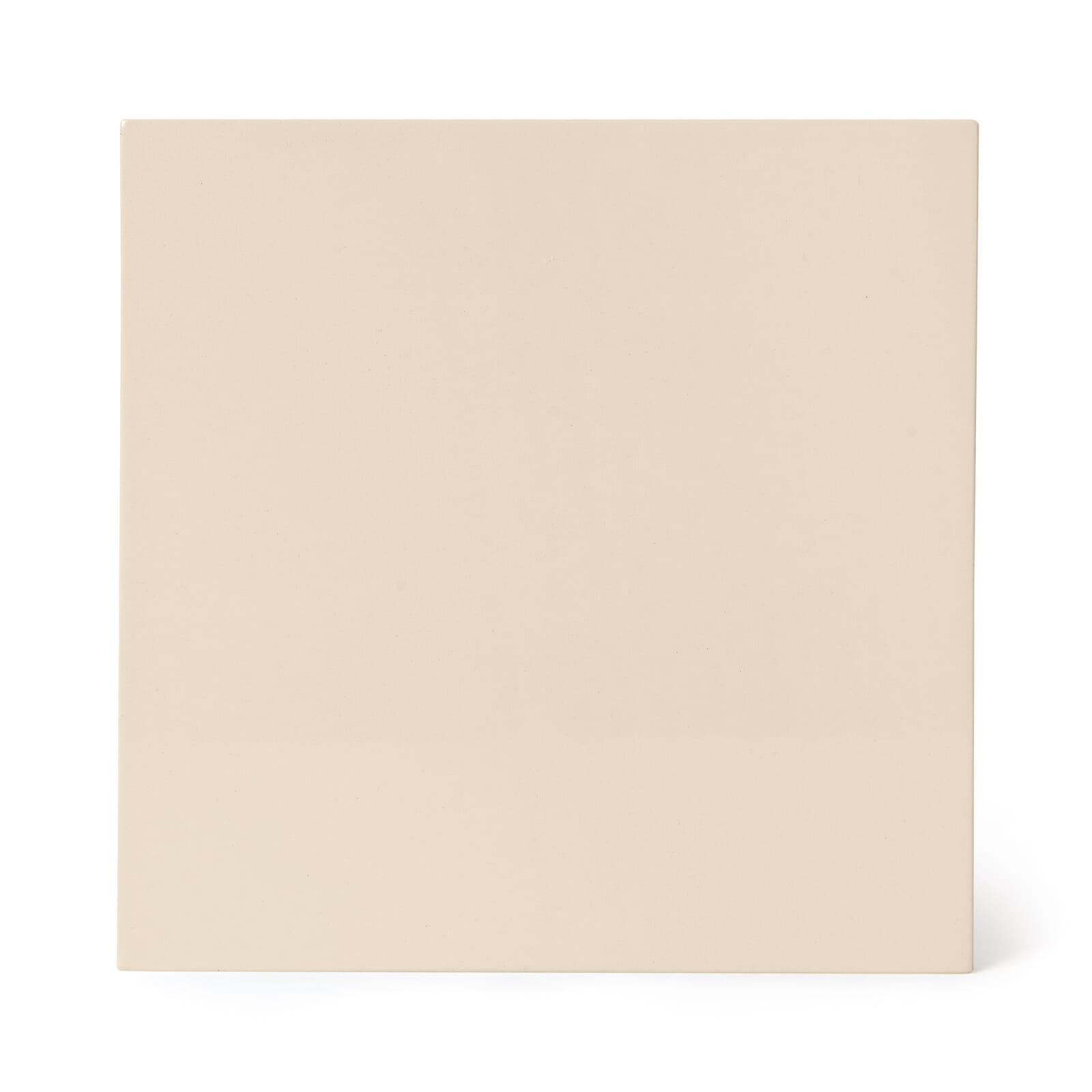 VOSS Tiles Sample - Ecru Color Ceramic Tile Samples for Home Renovation & Interior Design | Perfect for Bathroom, Kitchen Backsplash & Flooring Ideas