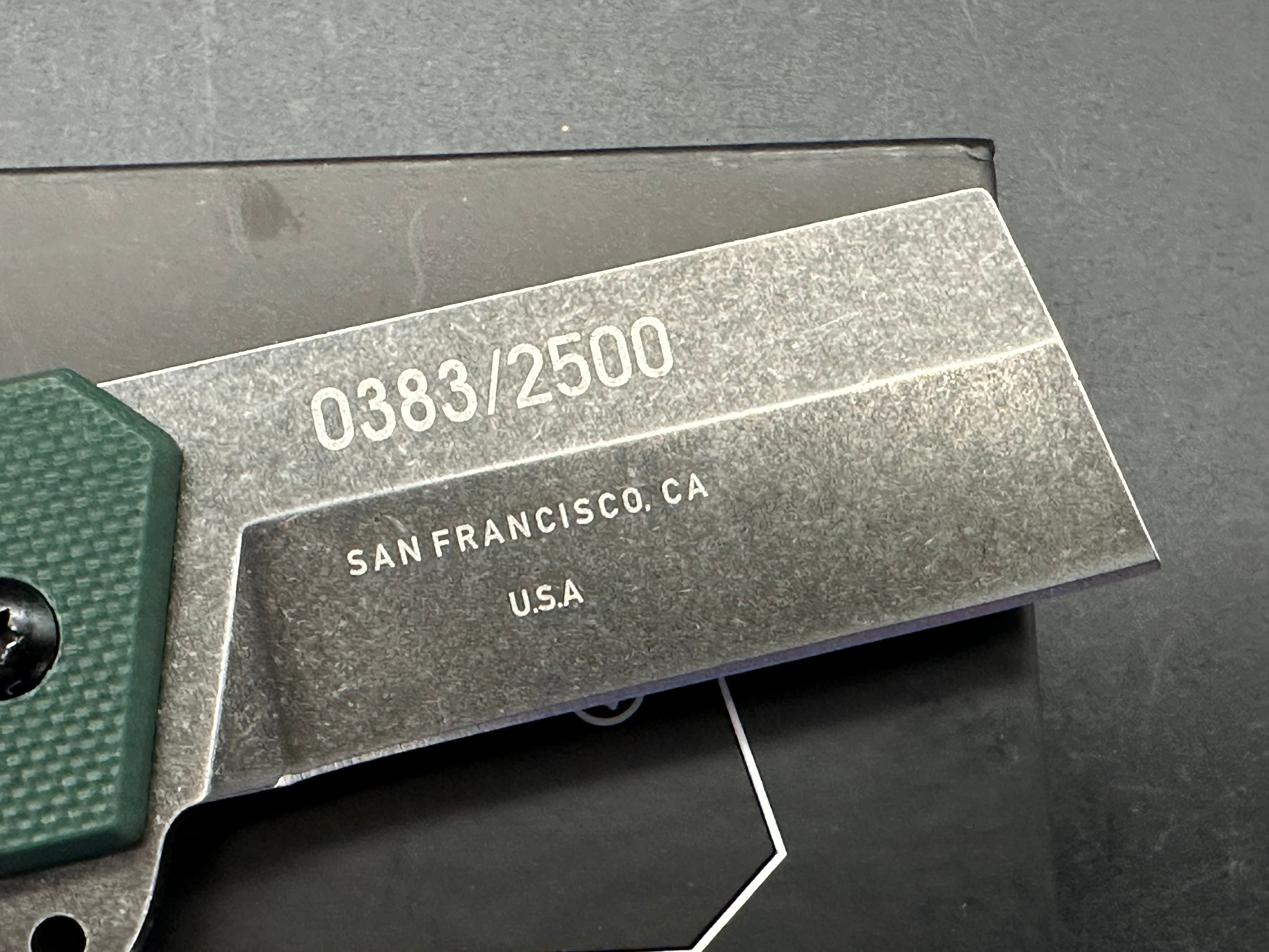 Rive Mini Rogue Sequoia Pocket Knife - 2.75