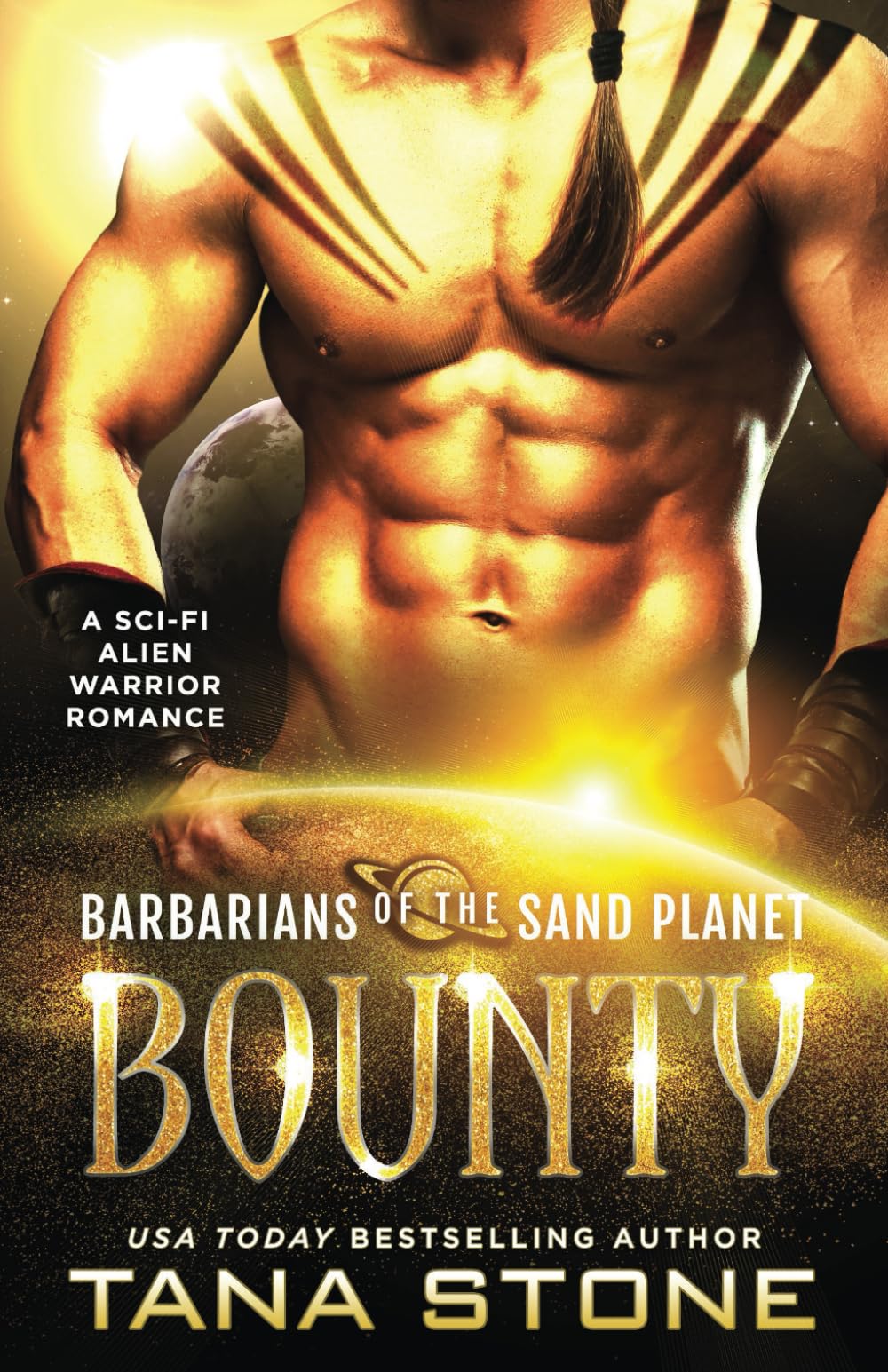 Bounty: A Sci-Fi Alien Warrior Romance Novel - Barbarians of the Sand Planet Book Series | Perfect for Fans of Alien Love Stories & Fantasy Adventure Reading