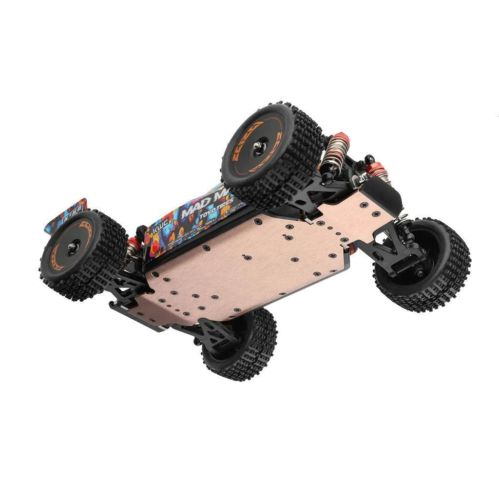 WLtoys 184016 75km/h High Speed Electric 4WD 2.4G Brushless RC Racing Car - Off Road Drifting Remote Control Vehicle for Adults & Kids | Ideal for Backyard Racing, Trail Adventures & RC Car Competitions