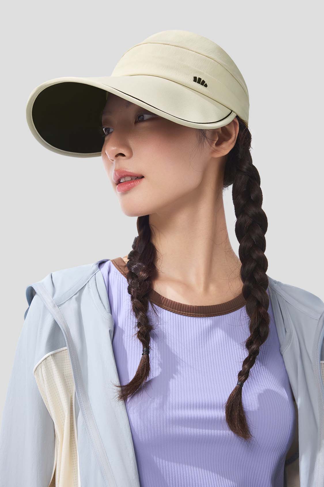 UPF100+ Women's Wide Brim Duckbill Sun Hat for Outdoor Activities - Beach, Hiking & Gardening Sun Protection Hat