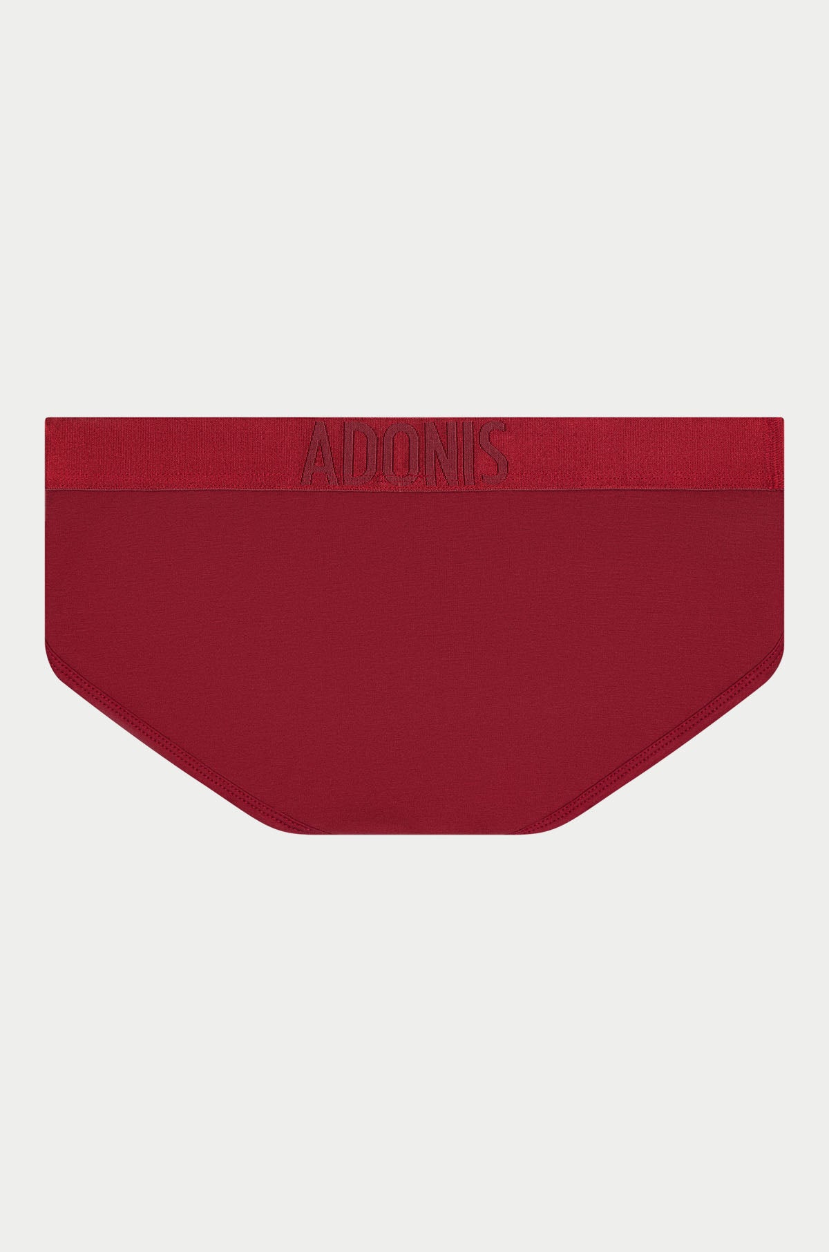 **Men's Comfortable Wine Jock Brief Underwear - Breathable & Supportive for Sports, Gym, and Everyday Wear**