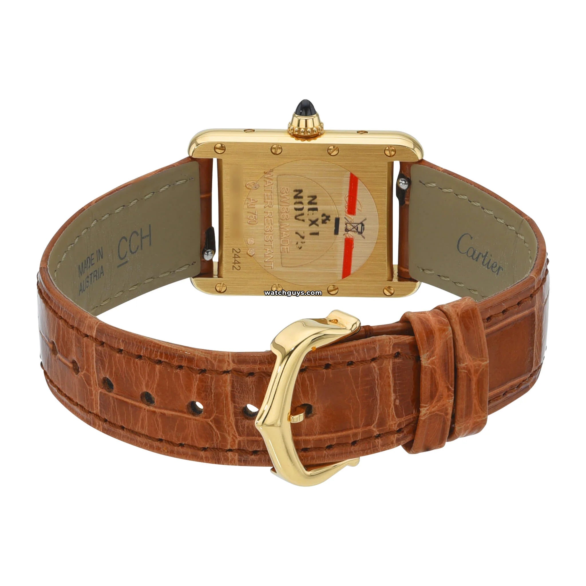 Cartier Tank Louis Small W1529856 - Luxury Swiss Watch for Men & Women - Perfect for Business, Formal Events & Gifting