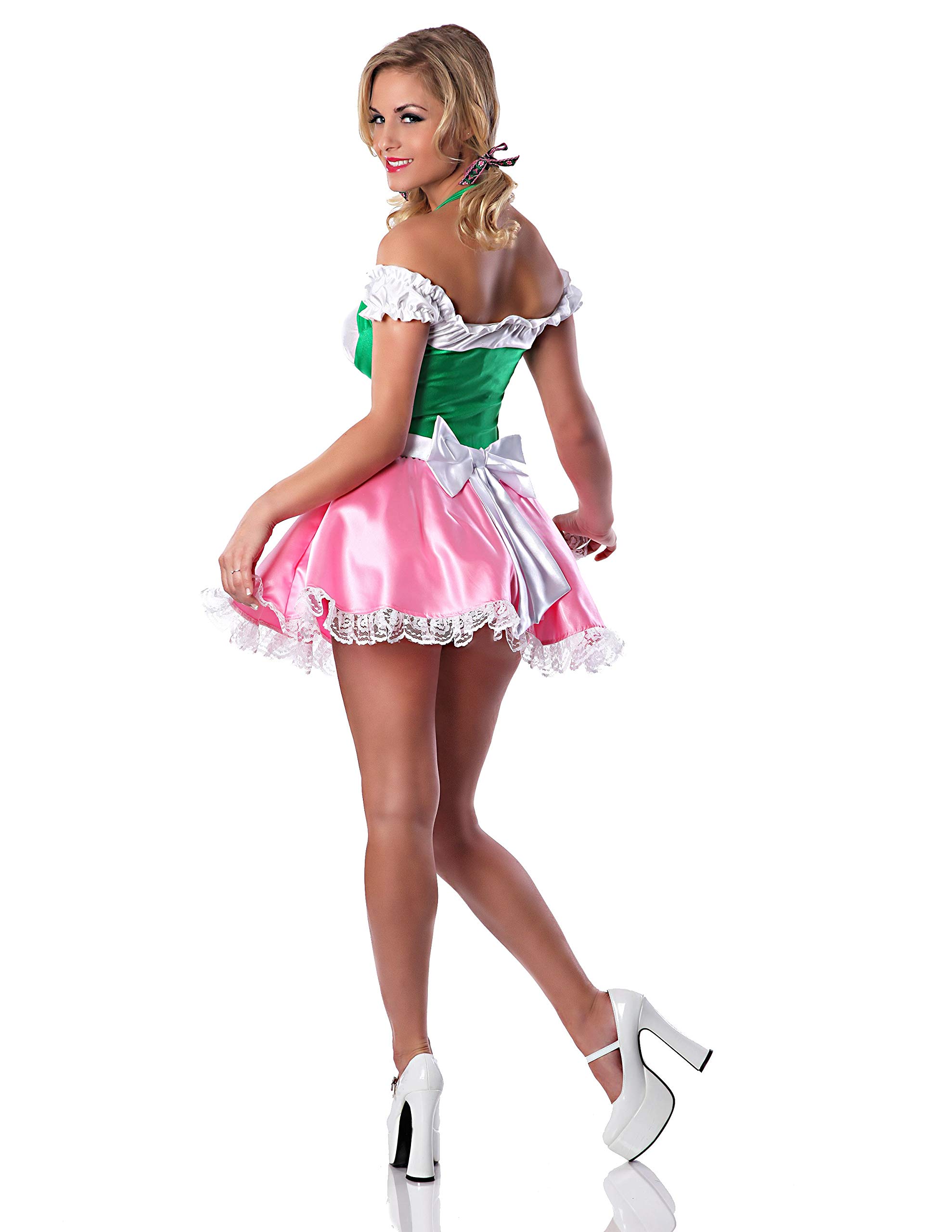 Sexy Women's Beer Costume - Fun Party Outfit for Halloween, Bachelorette & Girls' Night Out