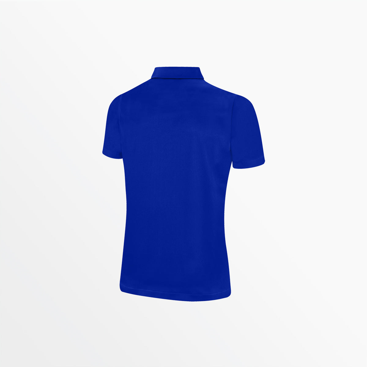 Women's Classic Stripe Polyester Polo Shirt - Casual & Sporty Top for Work, Golf, and Everyday Wear