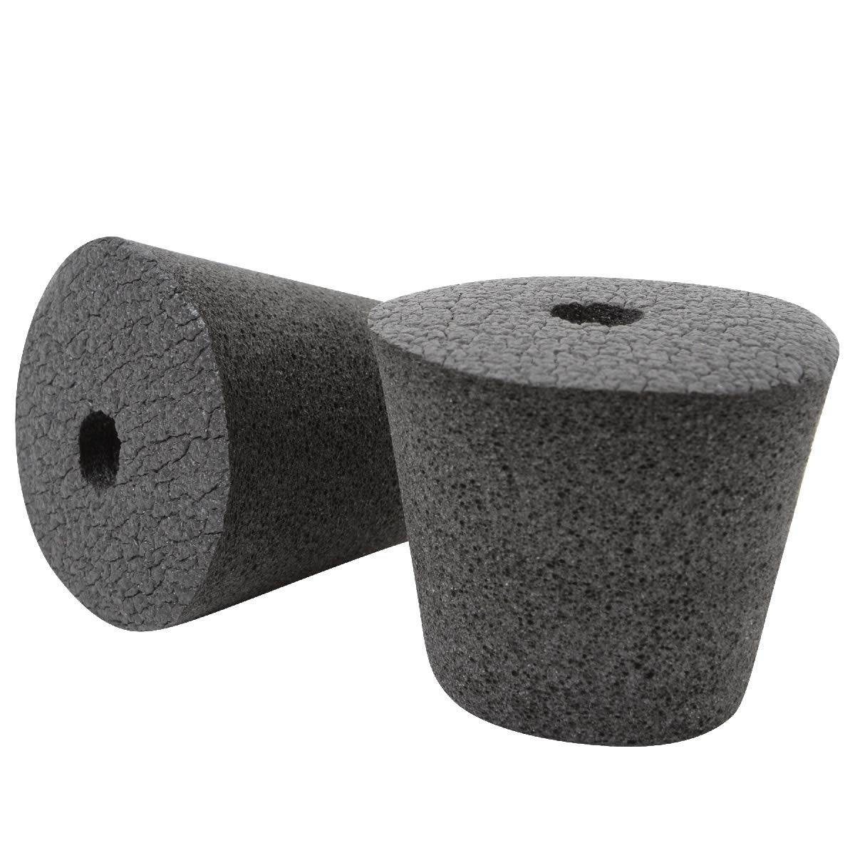 Cashel Company No String Horse Ear Plugs - Black, Large Size for Noise Reduction & Calming - Perfect for Riding, Training, and Show Environments