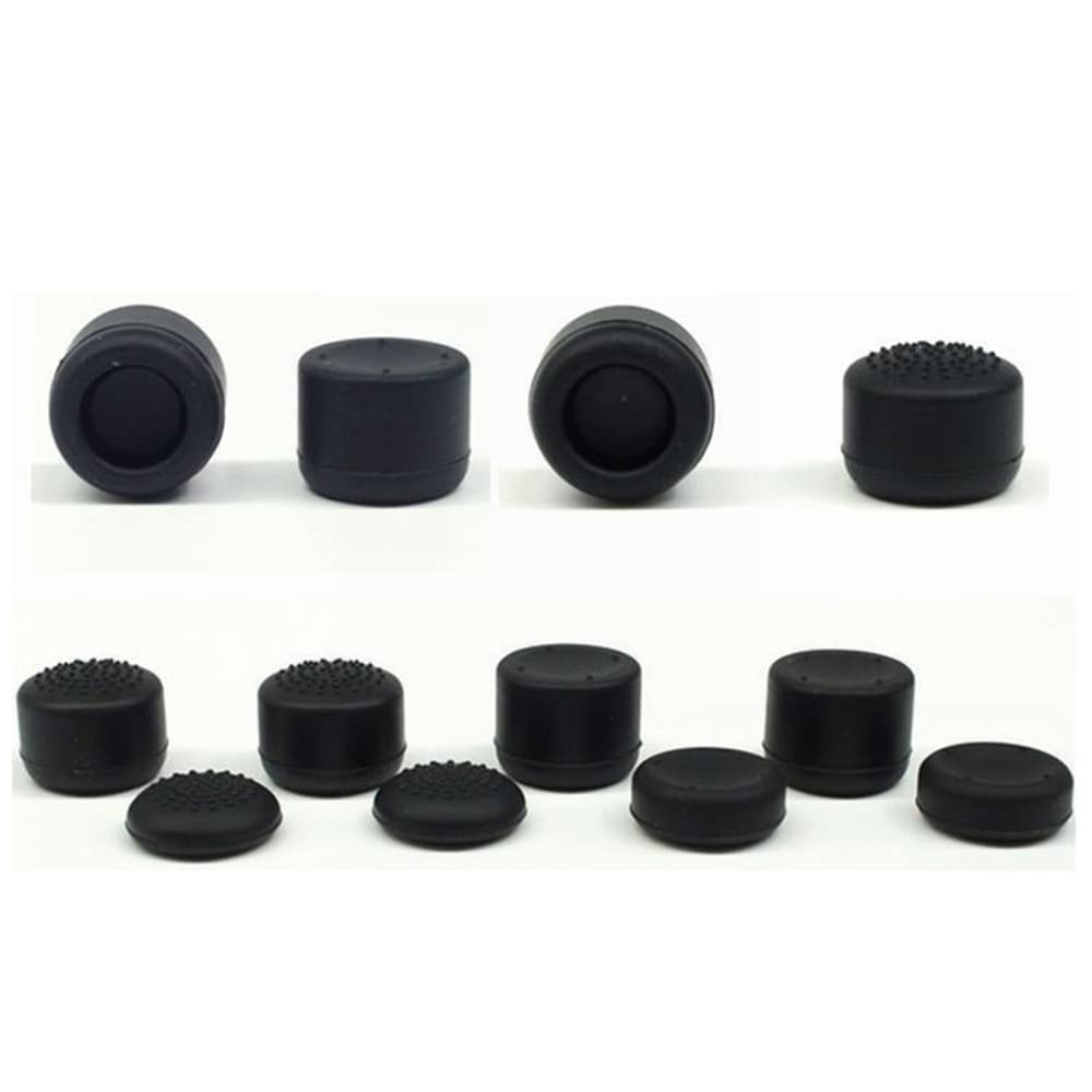 8 PCS Silicone Thumb Grips for PS5/PS4/PS3/PS2/Xbox 360/Xbox One Controllers - Anti-Slip Analog Stick Covers & Joystick Caps - Perfect for Gaming, Streaming & Long Play Sessions
