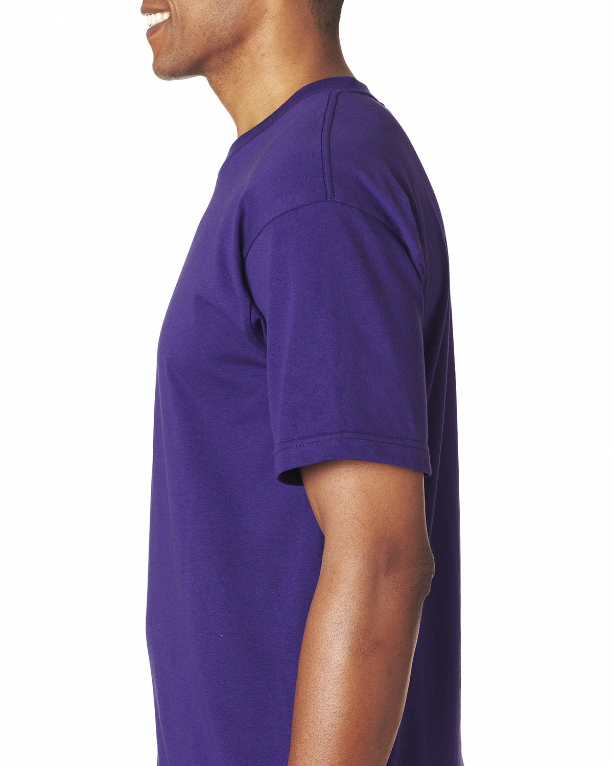 Bayside BA5100 Men's 100% Cotton T-Shirt - 6.1 oz. Soft Crewneck Tee for Casual Wear & Everyday Comfort