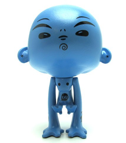 Lvl Studio Blue Chaos Monkey - Stuffed Animal Plush Toy for Kids, Unique Collectible Gift for Monkey Lovers - Perfect for Birthday Parties, Room Decor, and Cuddling