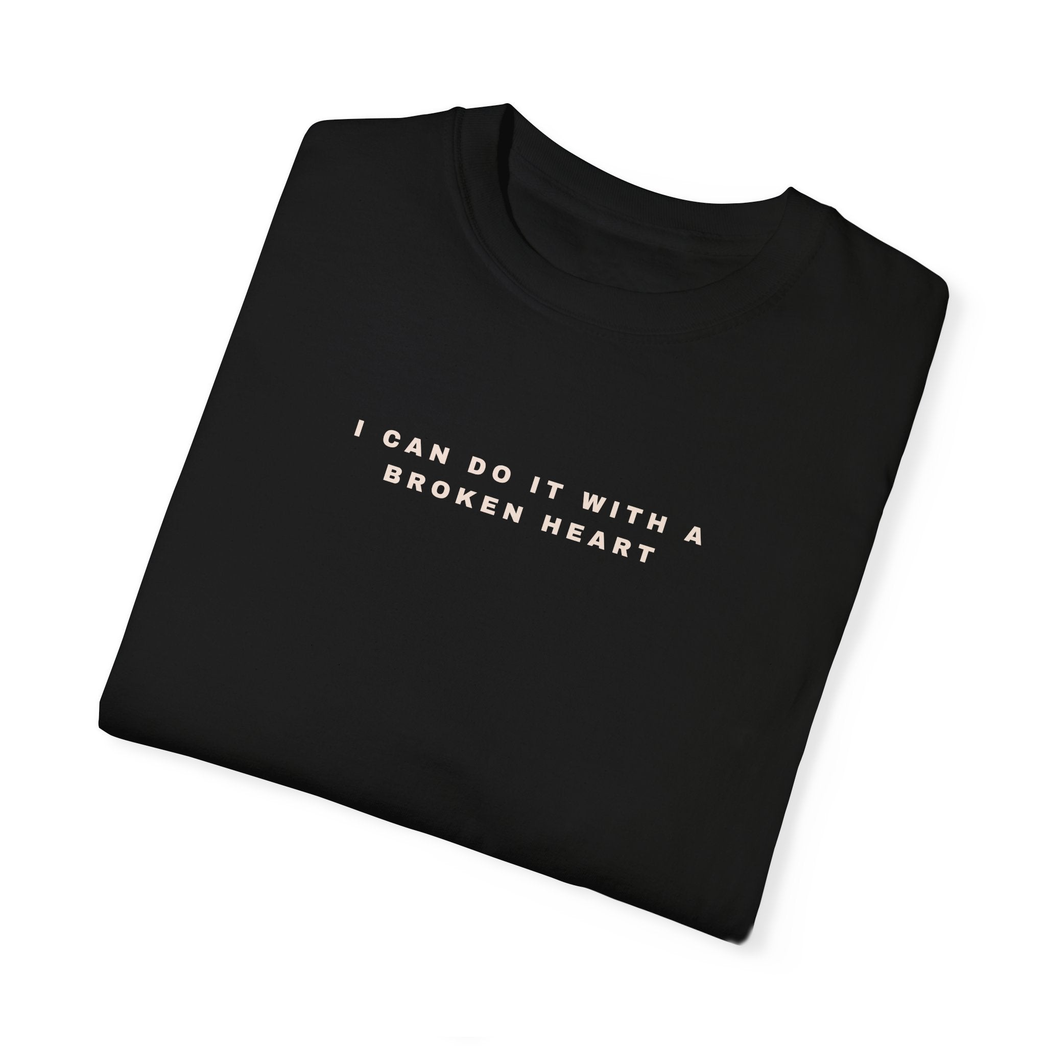 I Cry a Lot Funny T-Shirt - Comfortable Cotton Tee for Men & Women - Perfect for Casual Wear, Gifts, and Humor Lovers