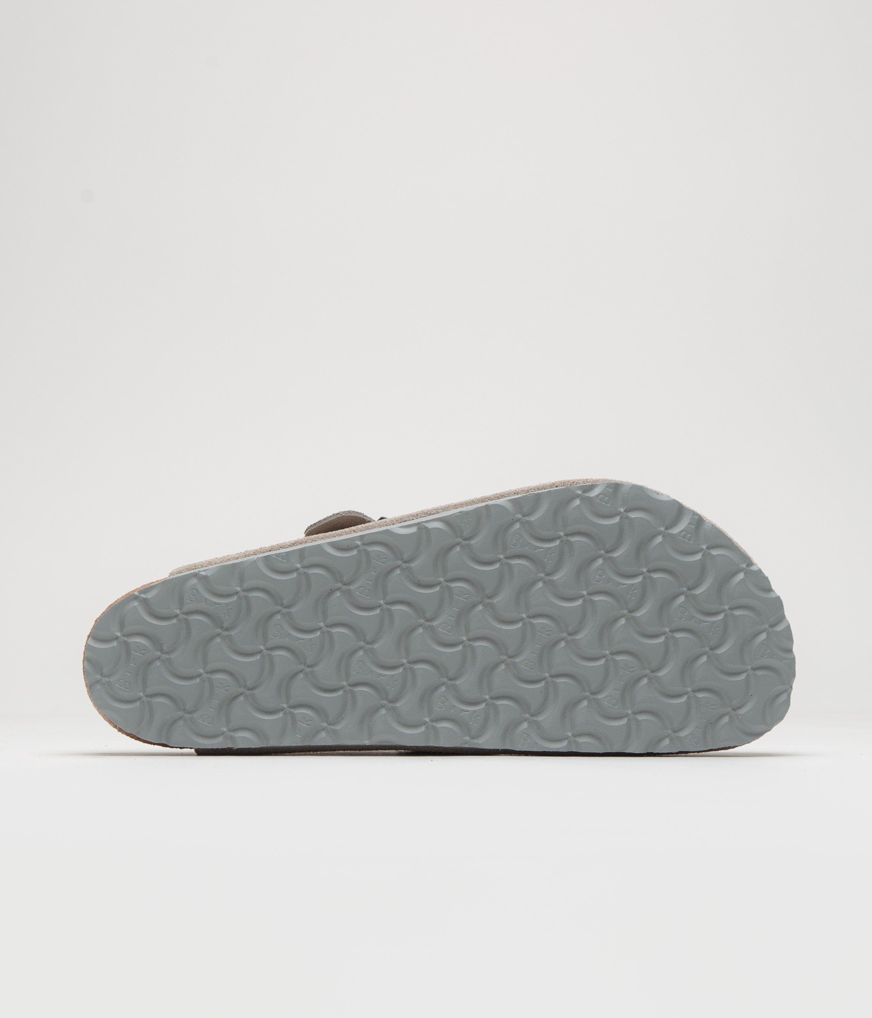 Birkenstock Boston Soft Footbed Sandals for Men & Women - Stone Coin | Comfortable Cork Footbed | Perfect for Casual Wear, Office & Travel
