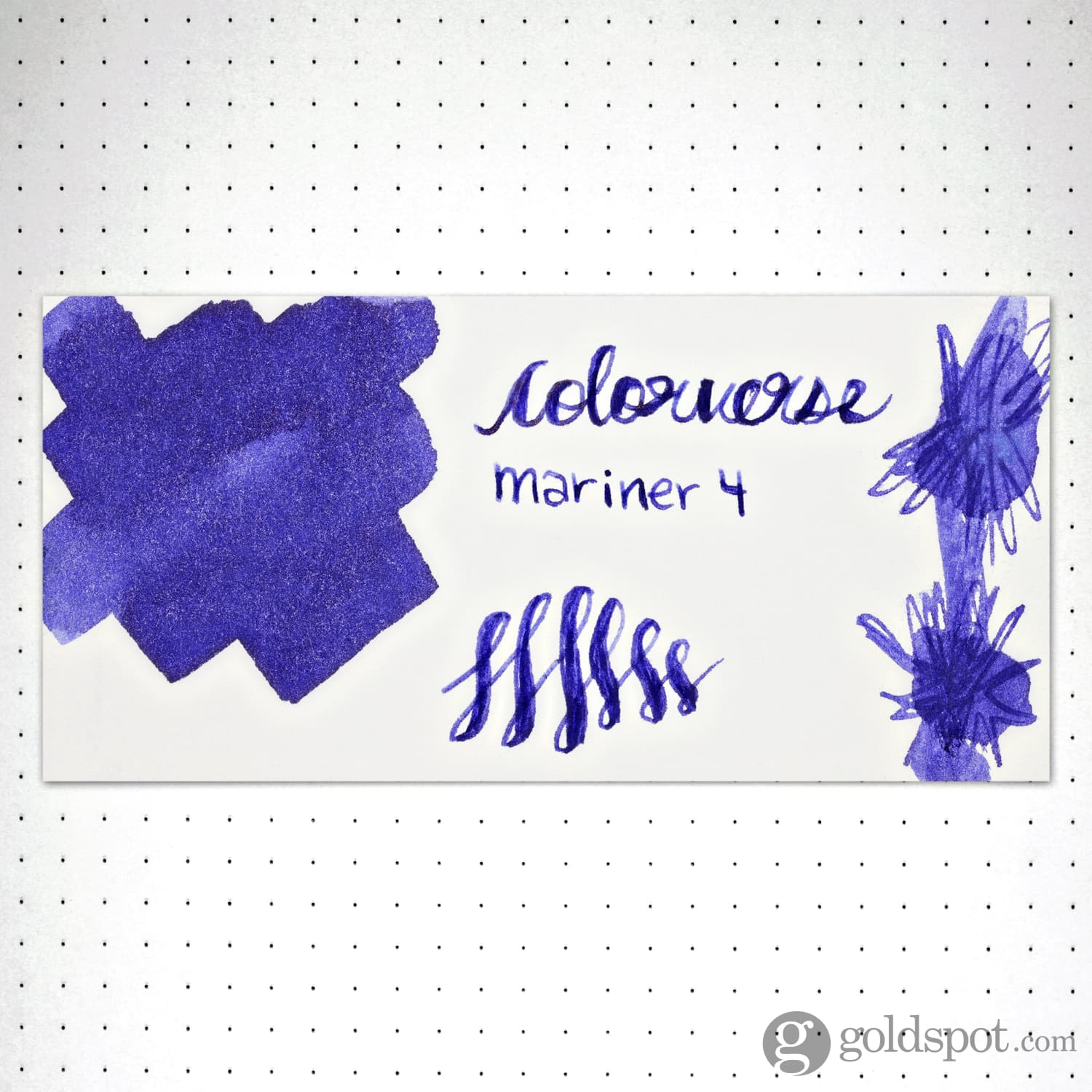 Colorverse The Red Planet Mini Bottled Ink - 5mL Mariner Red for Fountain Pens | Perfect for Calligraphy, Journaling & Artistic Writing