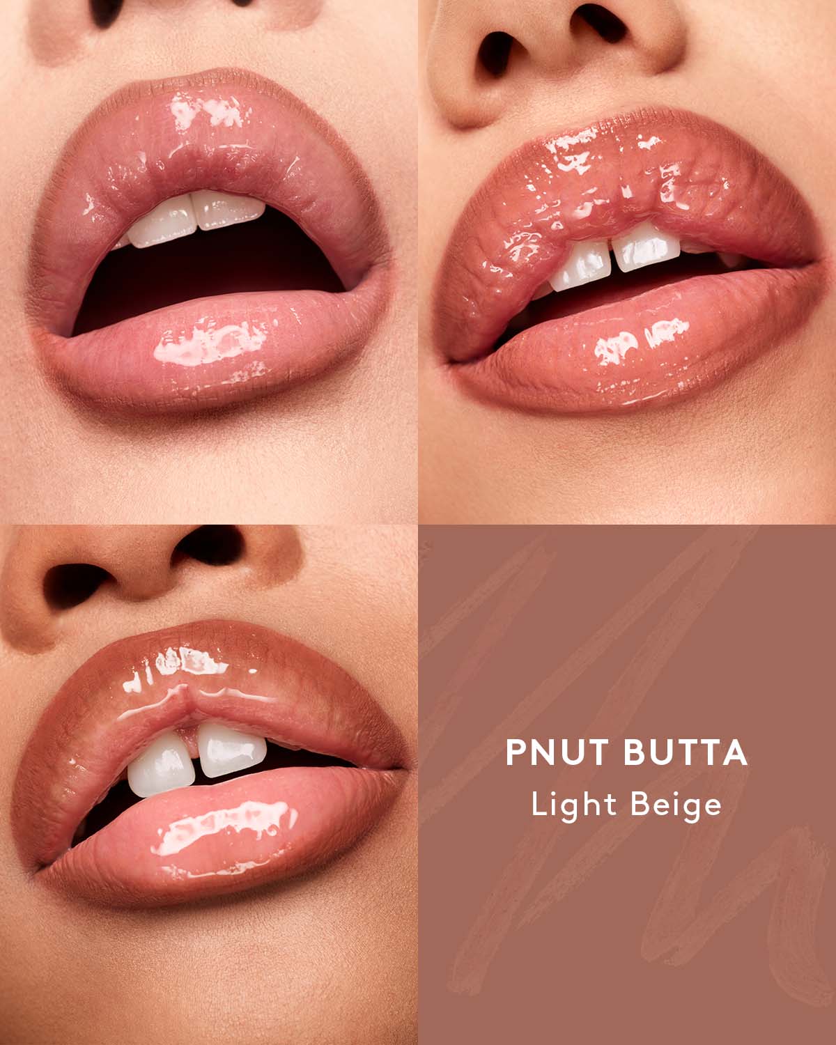 Trace'd Out Longwear Waterproof Pencil Lip Liner - Pnut Butta | Smudge-Proof Matte Finish | Perfect for Everyday Makeup & Night Out Looks