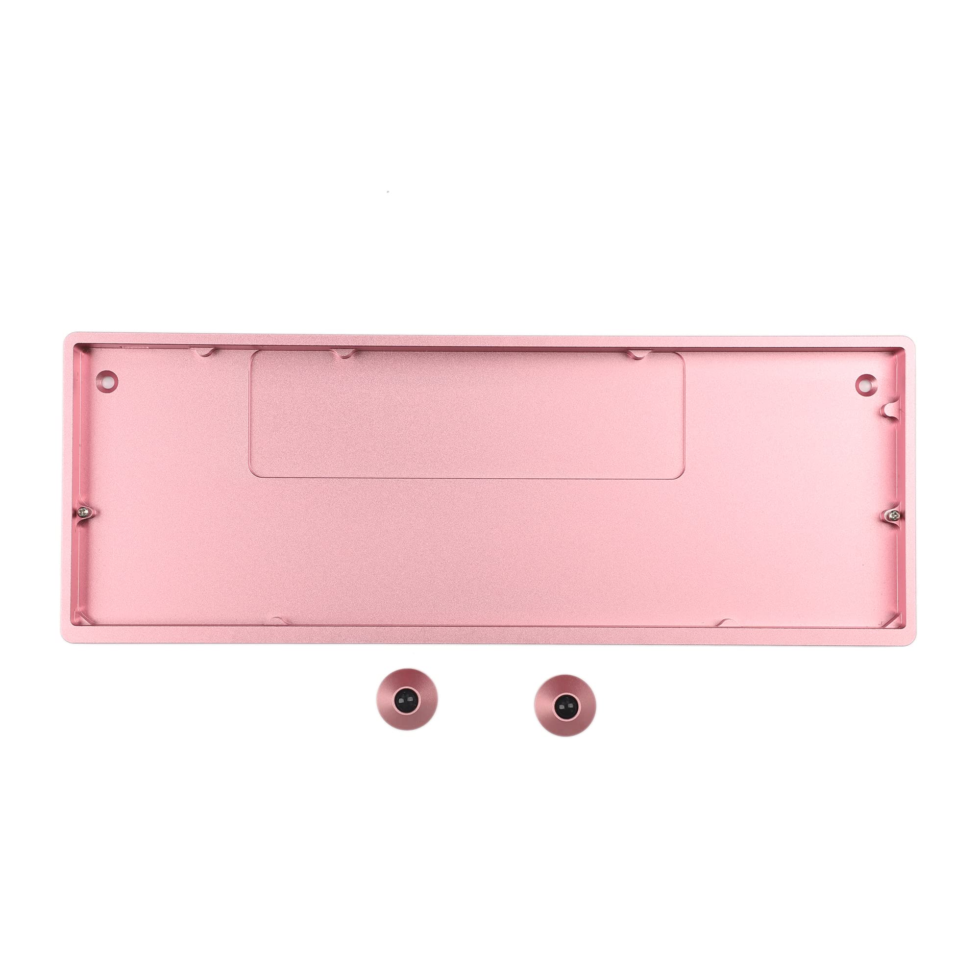 YMDK GH60 GK61 RGB Hot Swappable Mechanical Keyboard Kit - DIY Customizable with Plastic/CNC Aluminum Case & PCB (ANSI Layout) - Perfect for Gaming, Typing & Office Work
