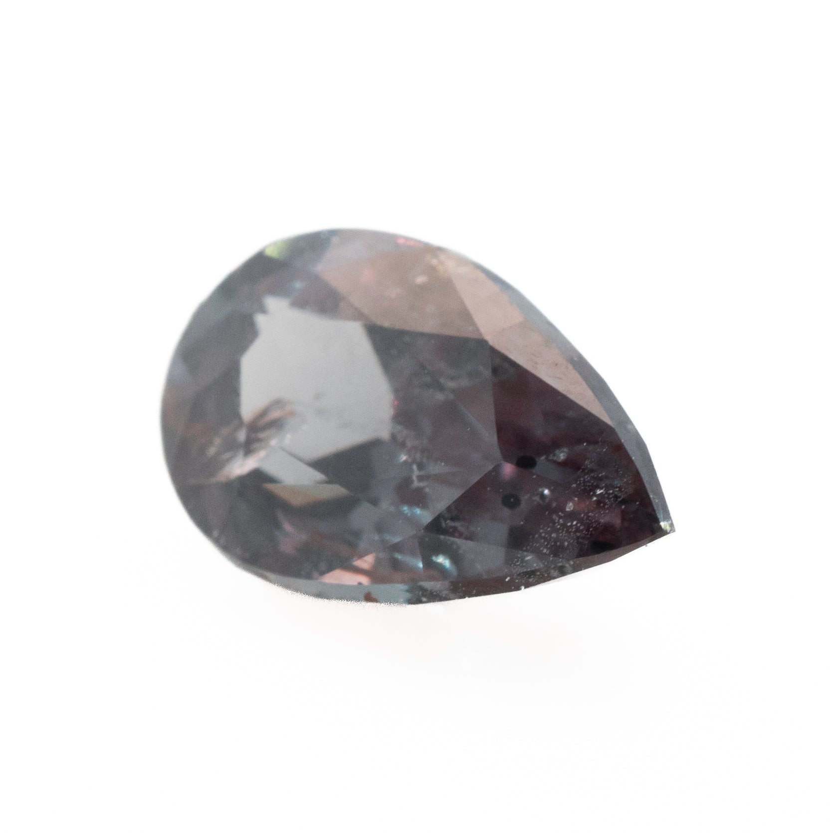 1.53ct Natural Color Change Pear Garnet Gemstone - Rare Color Shifting Jewelry for Engagement Rings & Unique Gifts